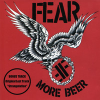 pochette album Have a beer with fear