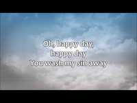 pochette album Oh happy day