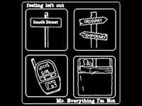 pochette album Most accidents occur 10 miles from your house