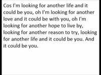 pochette album Another life