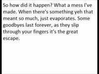 pochette album Searched every corner