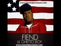 pochette album Little ghetto boy