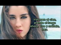 pochette album Don't wanna dance alone (spanish version)