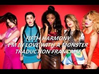 pochette album I'm in love with a monster (traduction)