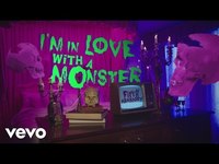 pochette album I'm in love with a monster