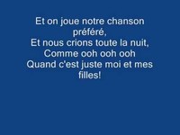 pochette album Me and my girls (traduction)