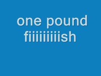 pochette album One pound fish