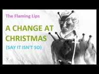 pochette album A change at christmas (say it isn't so)