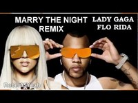 pochette album Marry the night (remix)
