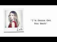 pochette album I'm gonna get you back