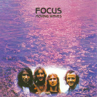 pochette album Moving waves