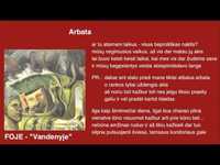 pochette album Arbata