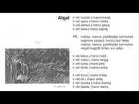 pochette album Atgal