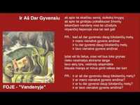 pochette album Ir as dar gyvensiu