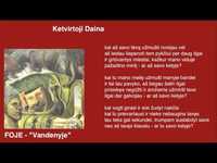 pochette album Ketvirtoji daina