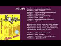 pochette album Kita diena