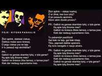 pochette album Kitoks pasaulis