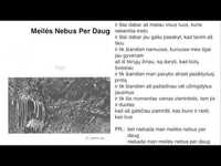 pochette album Meilës nebus per daug