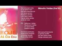 pochette album Mënulio veidas