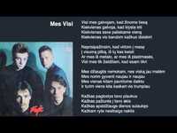 pochette album Mes visi