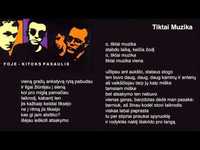 pochette album Muzika