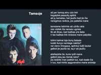 pochette album Tamsoje