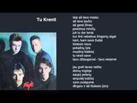 pochette album Tu krenti