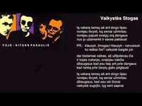 pochette album Vaikystës stogas