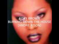 pochette album Burning down the house