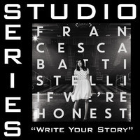 pochette album Write your story