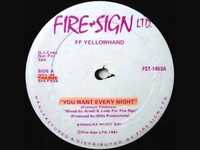 pochette album You want every night