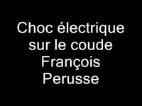 pochette album Choc eléctrique sur le coude