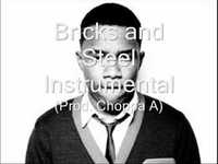 pochette album Bricks and steel