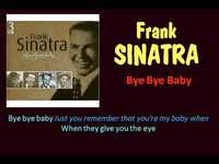 pochette album Bye bye baby