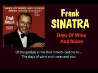 pochette album Days of wine and roses