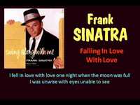 pochette album Falling in love with love