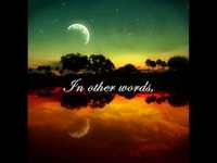 pochette album Fly me to the moon in other word