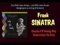 pochette album Guess i'll hang my tears out to dry