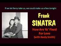 pochette album How are ya' fixed for love