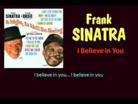 pochette album I believe in you