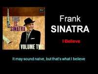 pochette album I believe