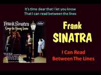 pochette album I can read between the lines