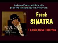 pochette album I could have told you