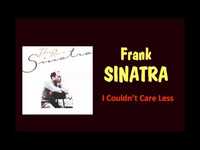 pochette album I couldn't care less