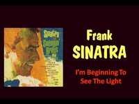 pochette album I'm beginning to see the light