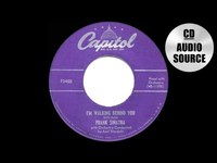 pochette album I'm walking behind you