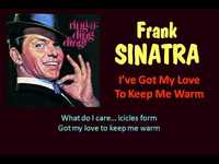 pochette album I've got my love to keep me warm