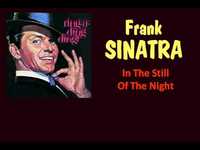 pochette album In the still of the night