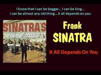 pochette album It all depends on you