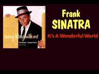 pochette album It's a wonderful world